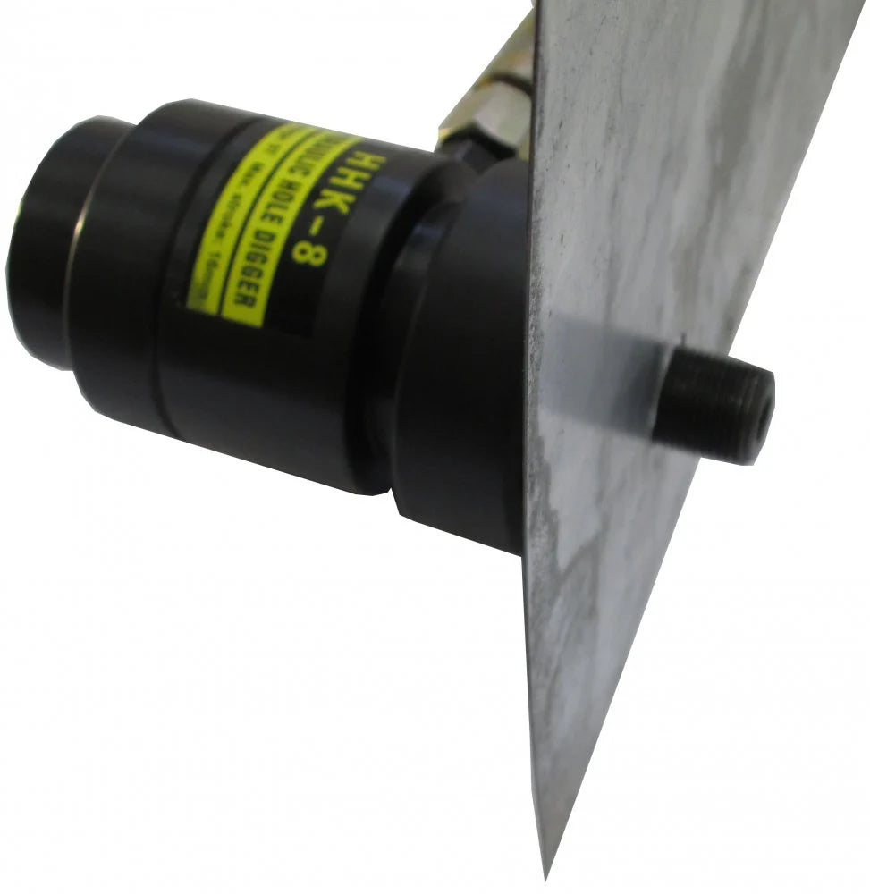 2025 Punzonadora hidráulica para chapa 9T / Ø16–51 mm – Modelo K-8-A