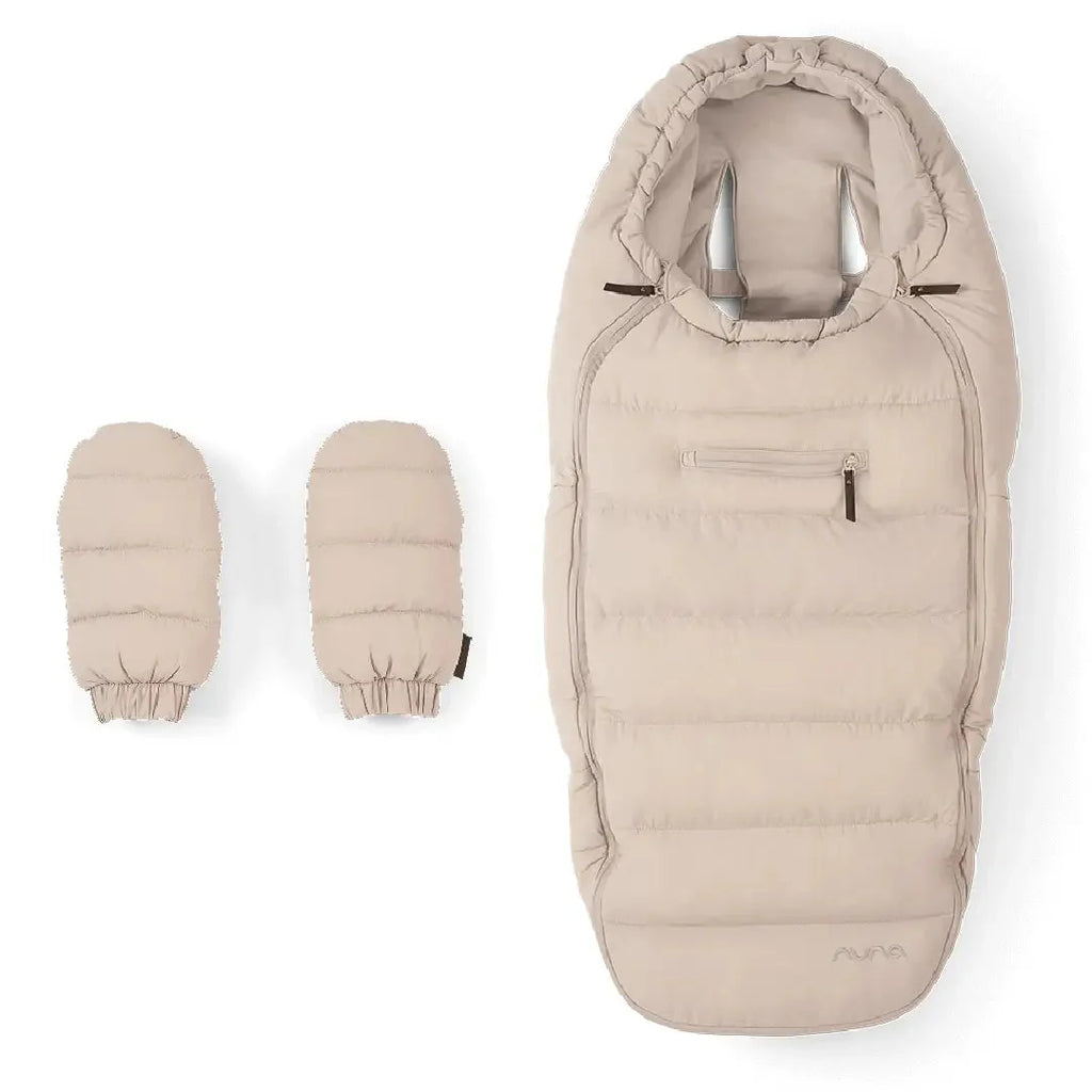 2025 Nuna Conjunto de Invierno para Cochecito – Biscotti