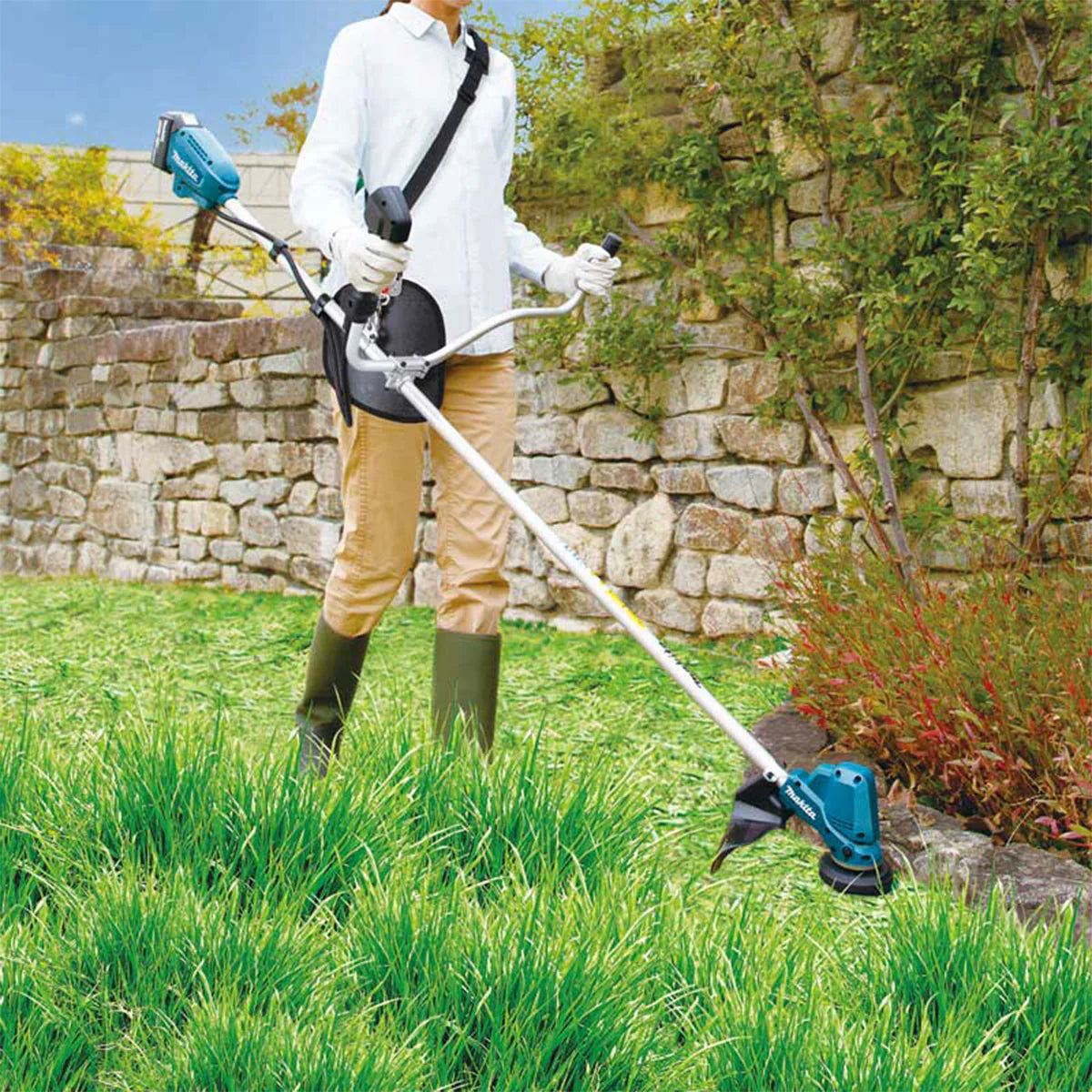 2025 Makita DUR191UZX3 18V LXT Cortabordes sin escobillas (Solo Cuerpo)
