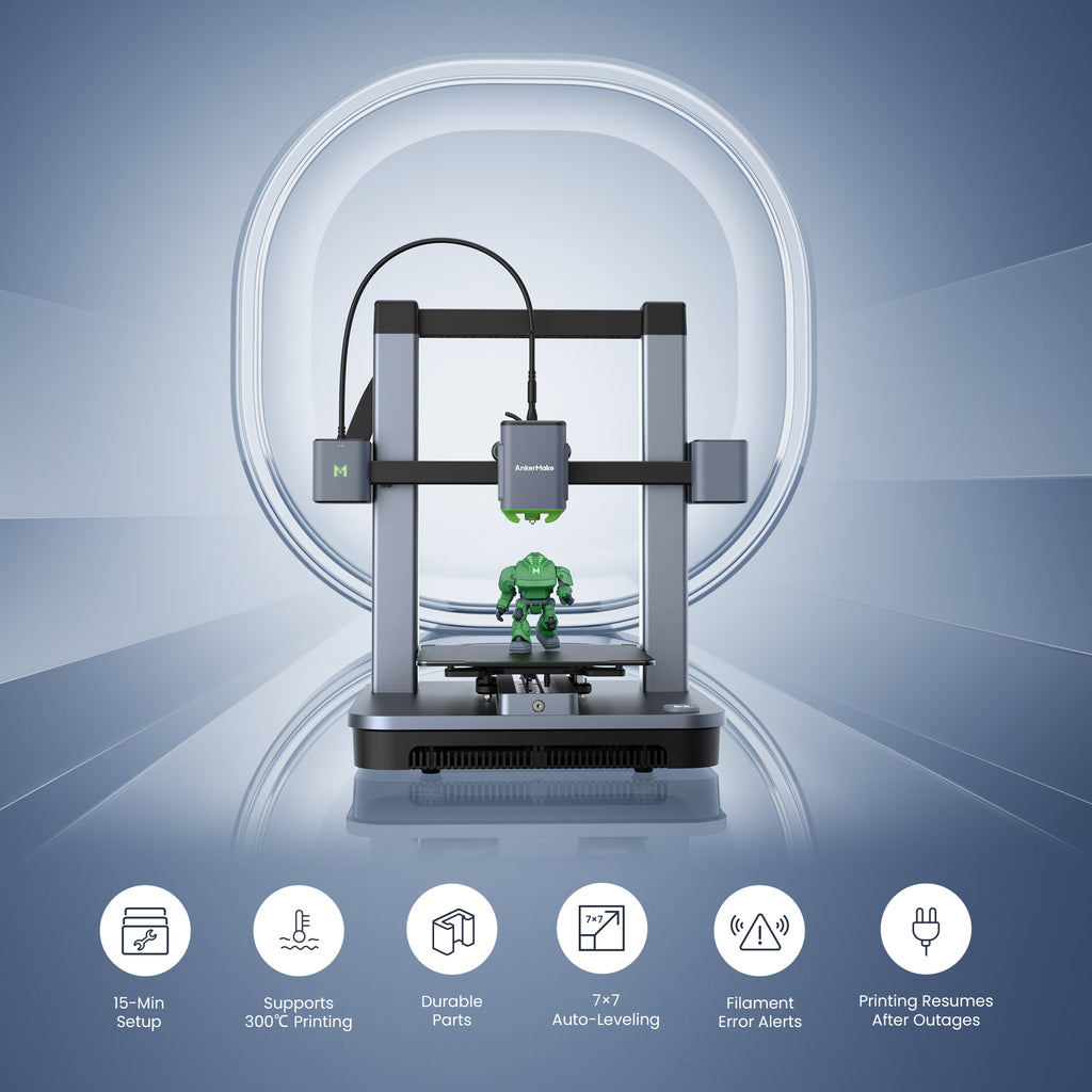 2025 AnkerMake M5C-B impresora 3D – Gris