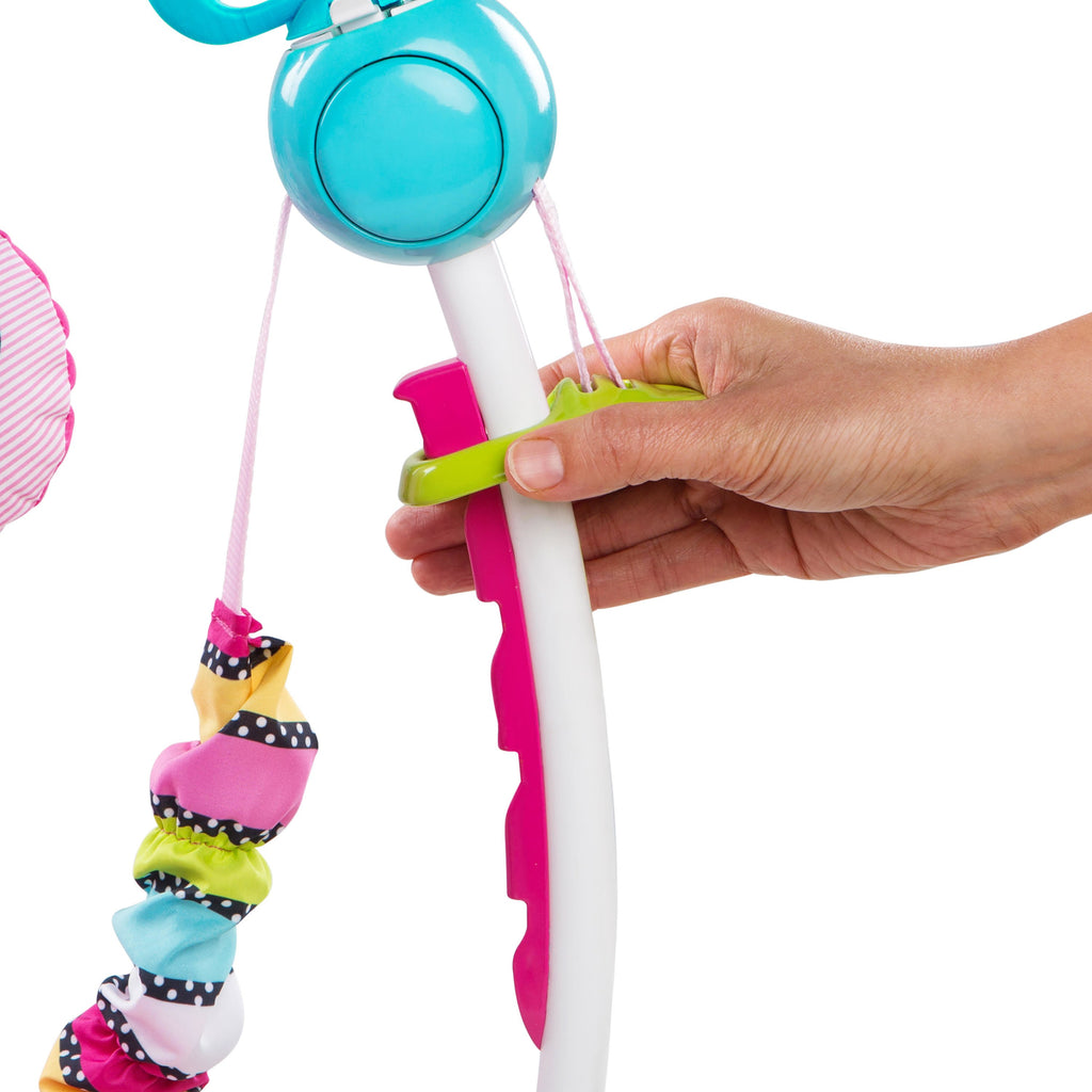 Andador de actividad Disney Baby Minnie Mouse Bright Start con luces y melodías, para niños a partir de 6 meses