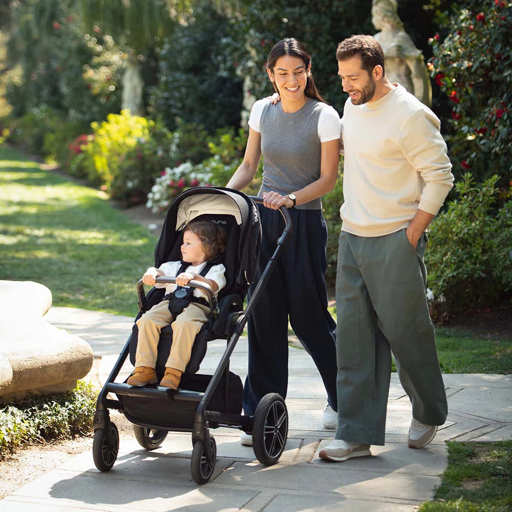 2025 Sistema de viaje Nuna Mixx Next + Arra Next Premium | Incluye silla de paseo, capazo y portabebés | Base giratoria 360° e ISOFIX