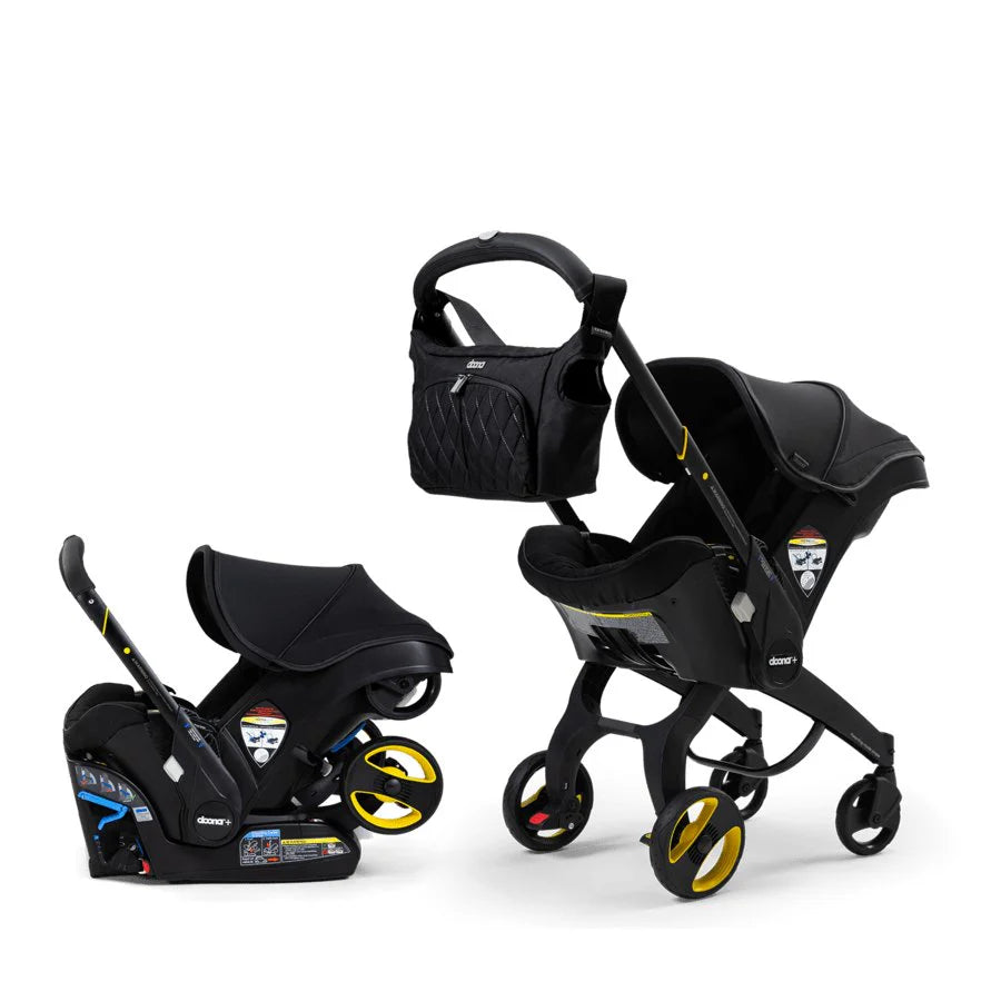 2025 Asiento Infantil para Auto DOONA con Base LATCH – Asiento y Carrito Integrado Listo para Usar