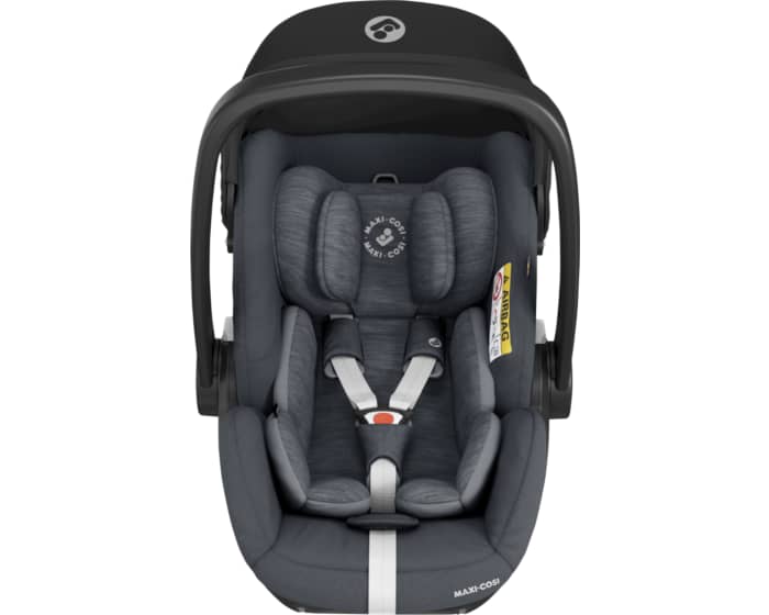 Maxi-Cosi Marble Silla de Seguridad para Bebé — Acolchado extra suave y toldo solar grande