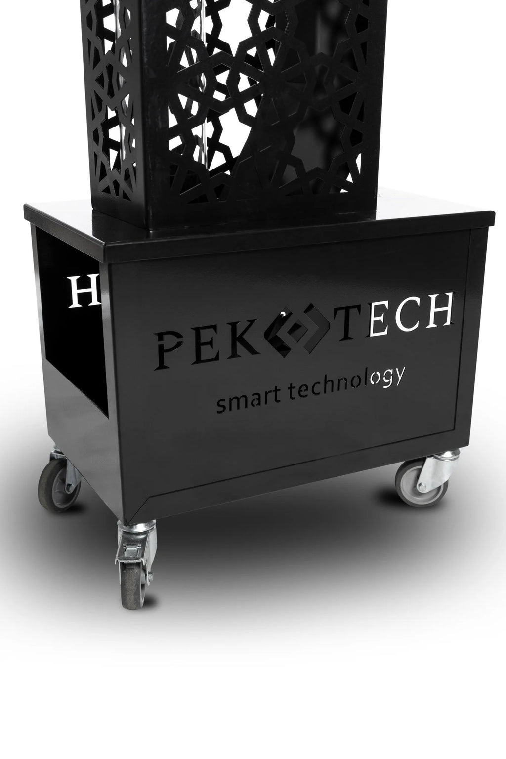 2025 Pektech Pelviva – Calefactor Premium de Pellets para Jardín, Terraza y Uso Profesional
