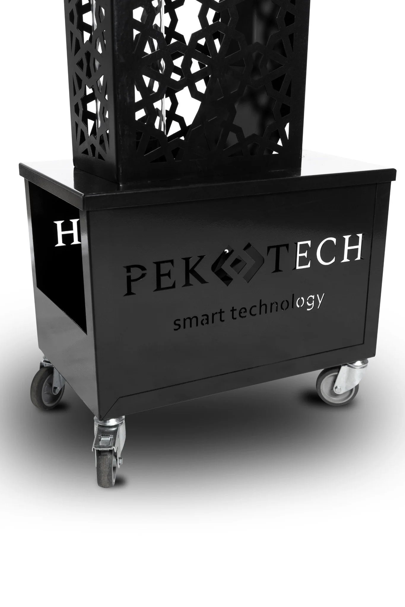 2025 Pektech Pelviva – Calefactor Premium de Pellets para Jardín, Terraza y Uso Profesional