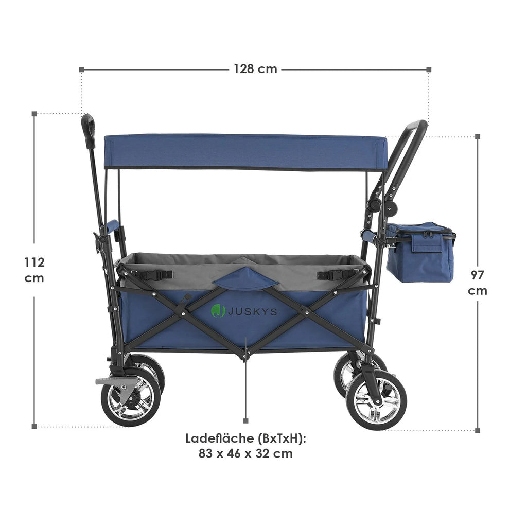2025 Carro plegable con techo y bolsa