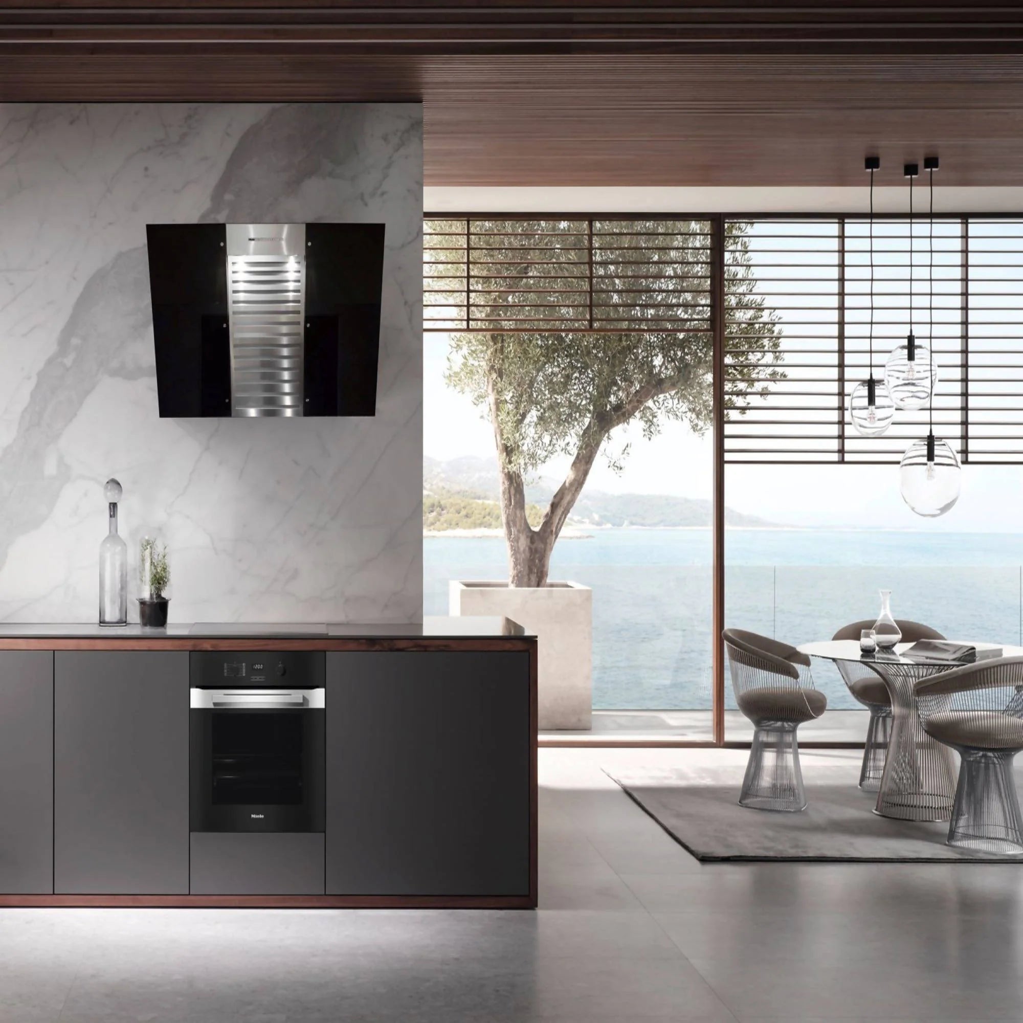 2025 Horno Empotrable Multifunción H 2850 BP Miele