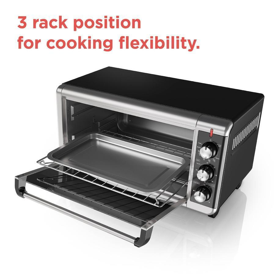 2025 Horno tostador de mostrador extra grande para 8 rebanadas