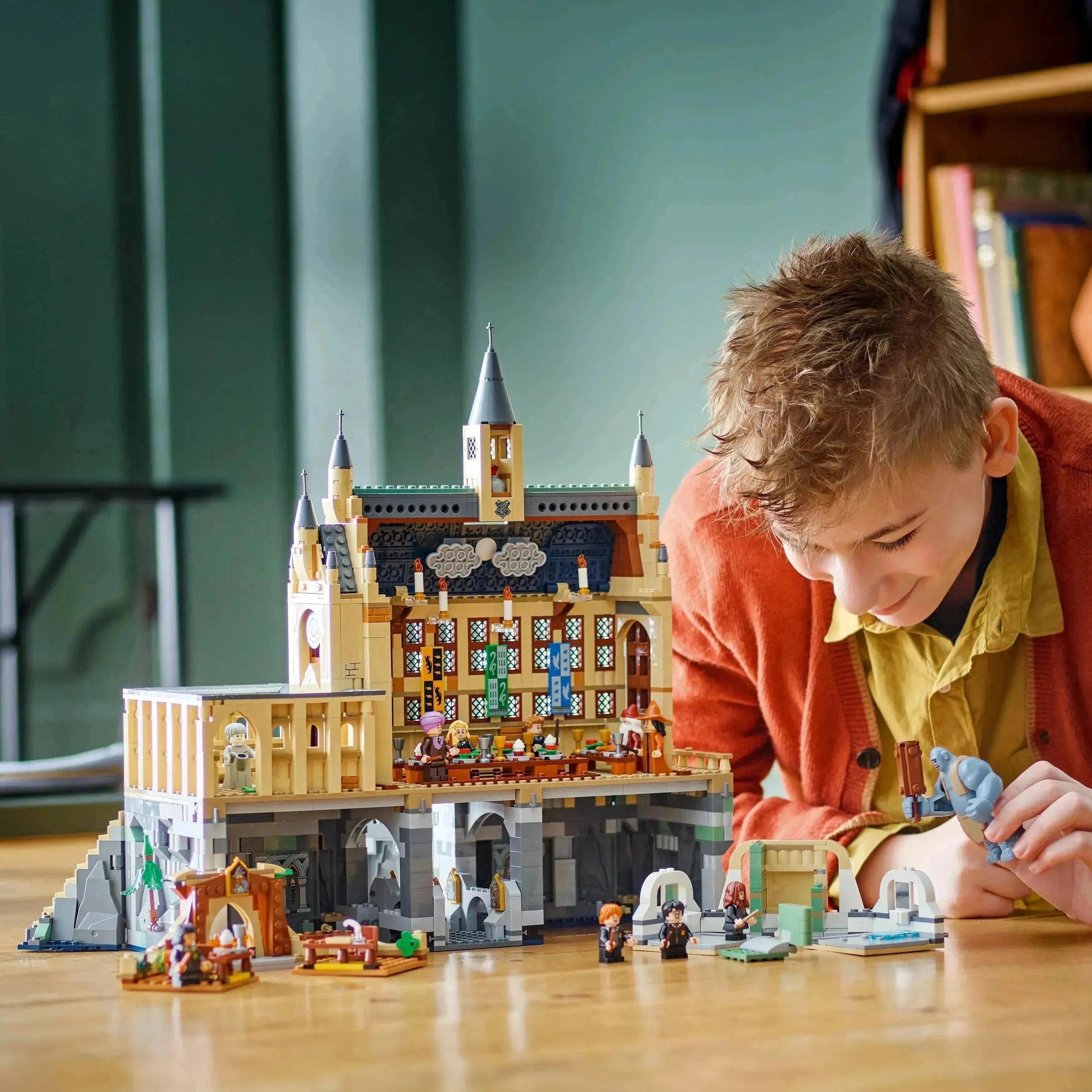 2025 LEGO Gran Comedor de Hogwarts 76435 Harry Potter