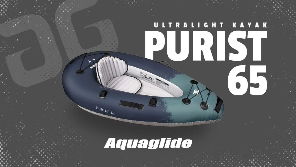 2025 Kayak ultraligero Backwoods Purist 65 para una persona