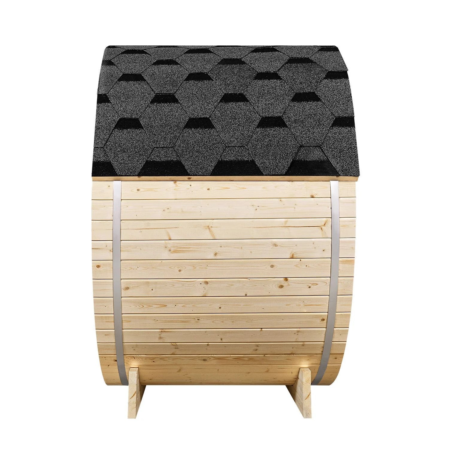 2025 Sauna barril Spitzbergen con estufa de sauna