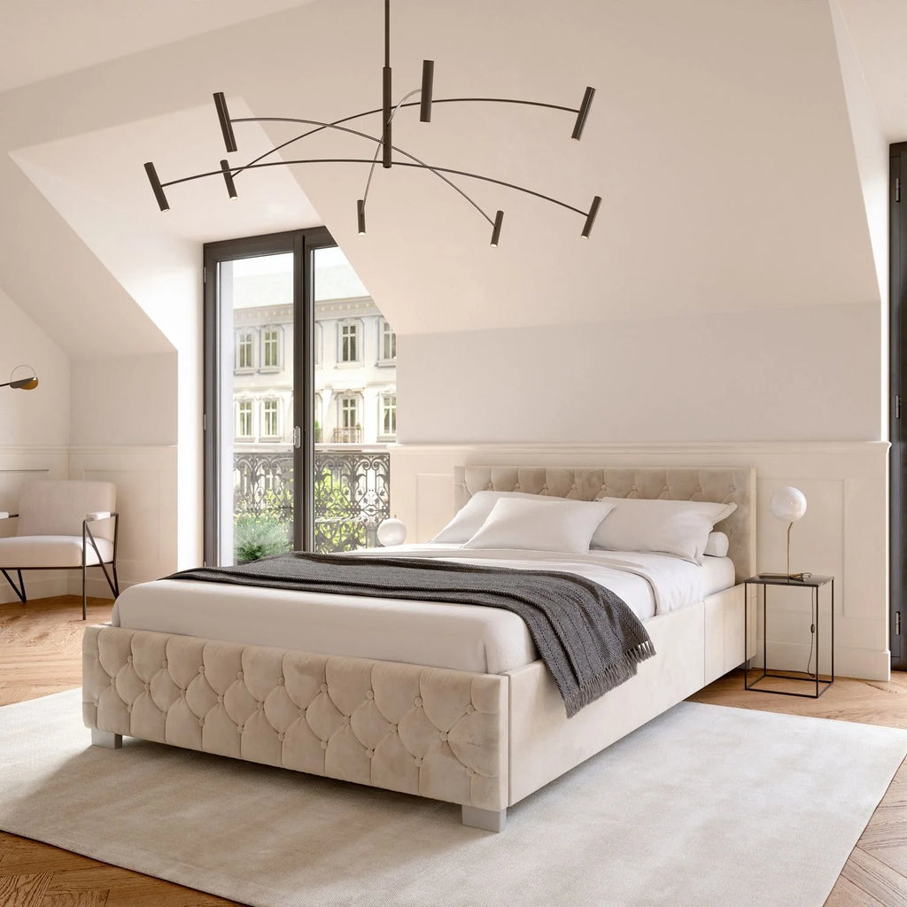 2025 Cama tapizada Nizza