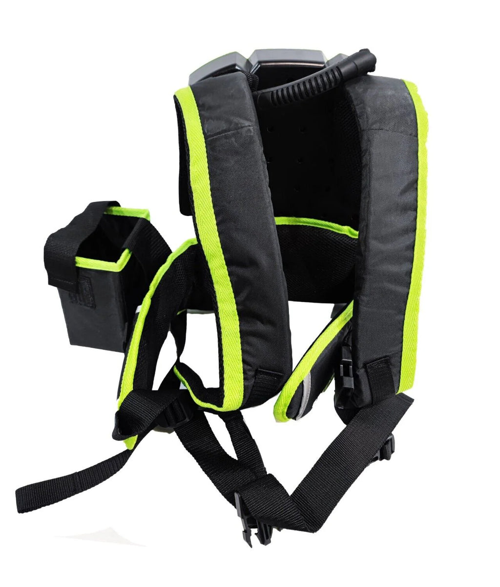 2025 Mochila batería Greenworks GC82B10BP 82 V, 12,5 Ah, 900 Wh – batería recargable 80 V