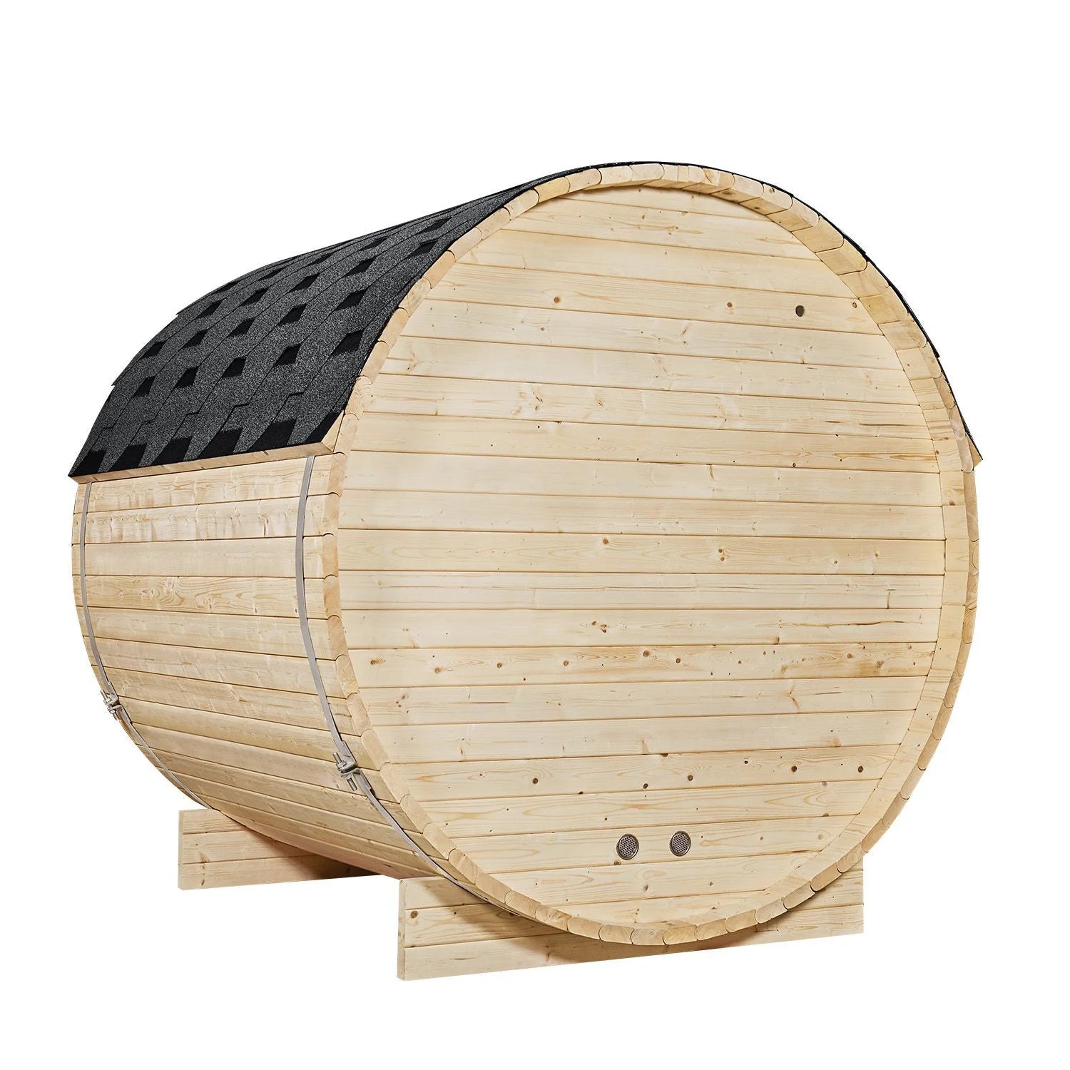 2025 Sauna barril Spitzbergen con estufa de sauna
