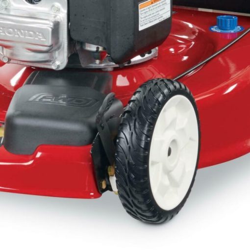 2025 Cortadora de césped autopropulsada a gasolina de 22 pulgadas con motor Honda, ruedas grandes y velocidad variable