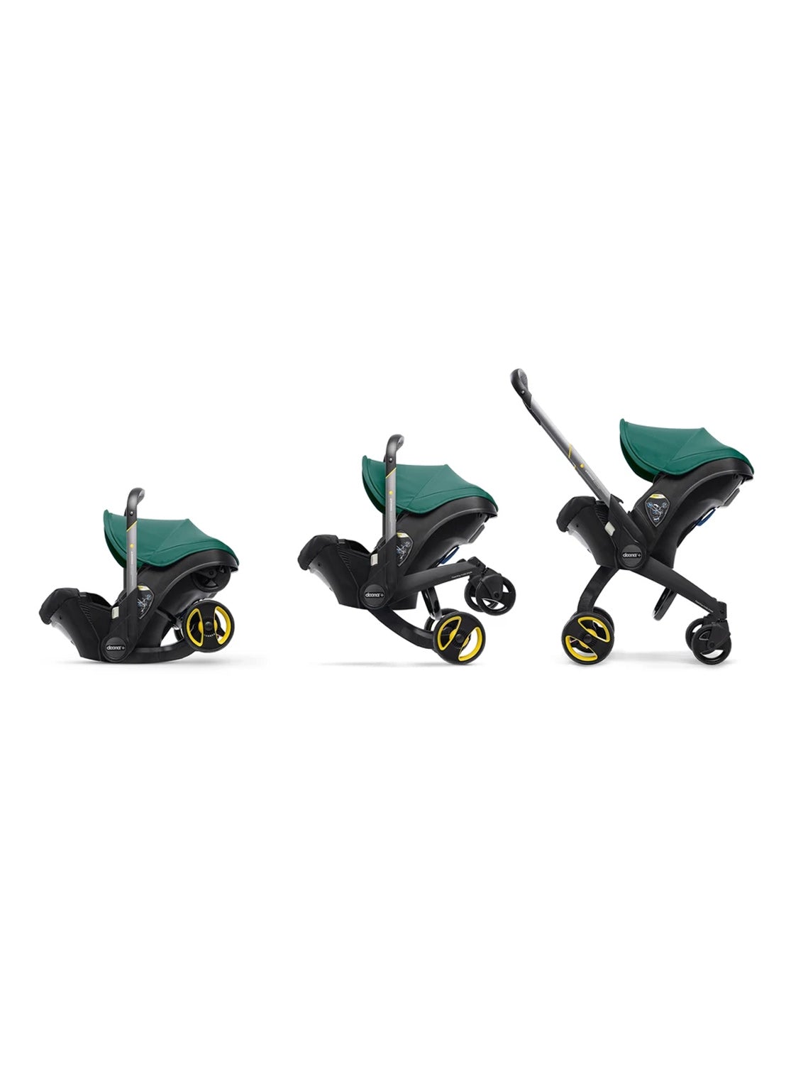 2025 Silla de Auto para Bebé y Cochecito Doona con Base LATCH