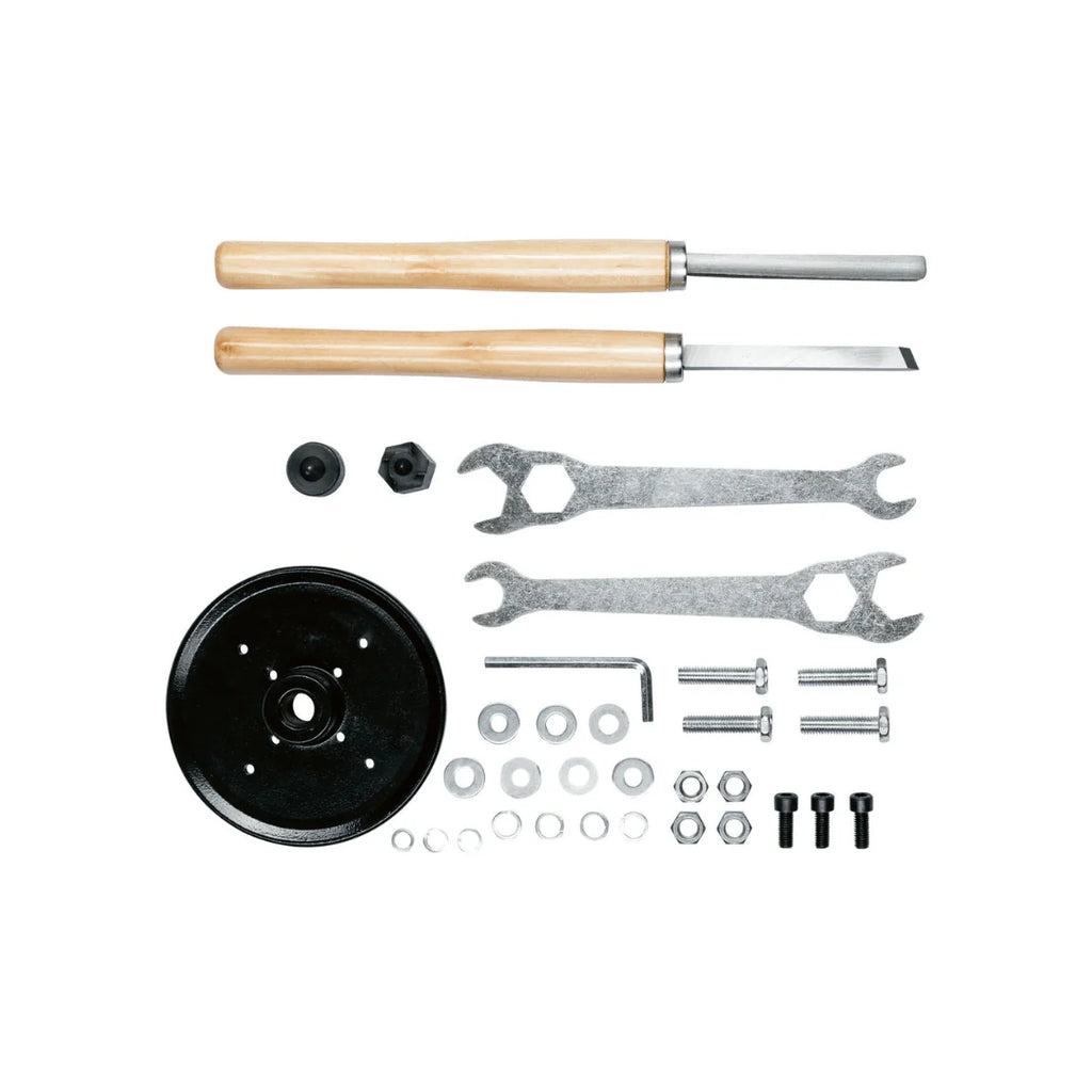 2025 Torno para madera PARKSIDE PDB 100 A1 | 400 W de potencia