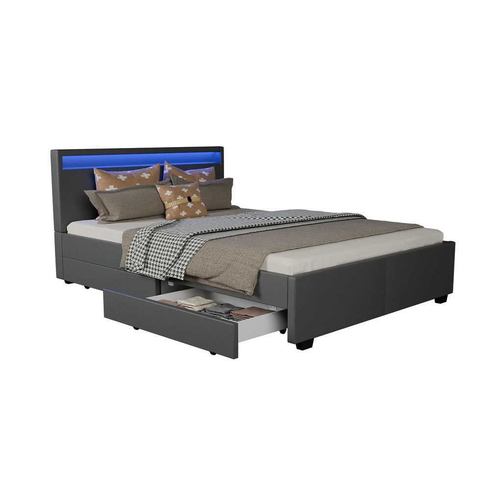 2025 Cama tapizada Lyon