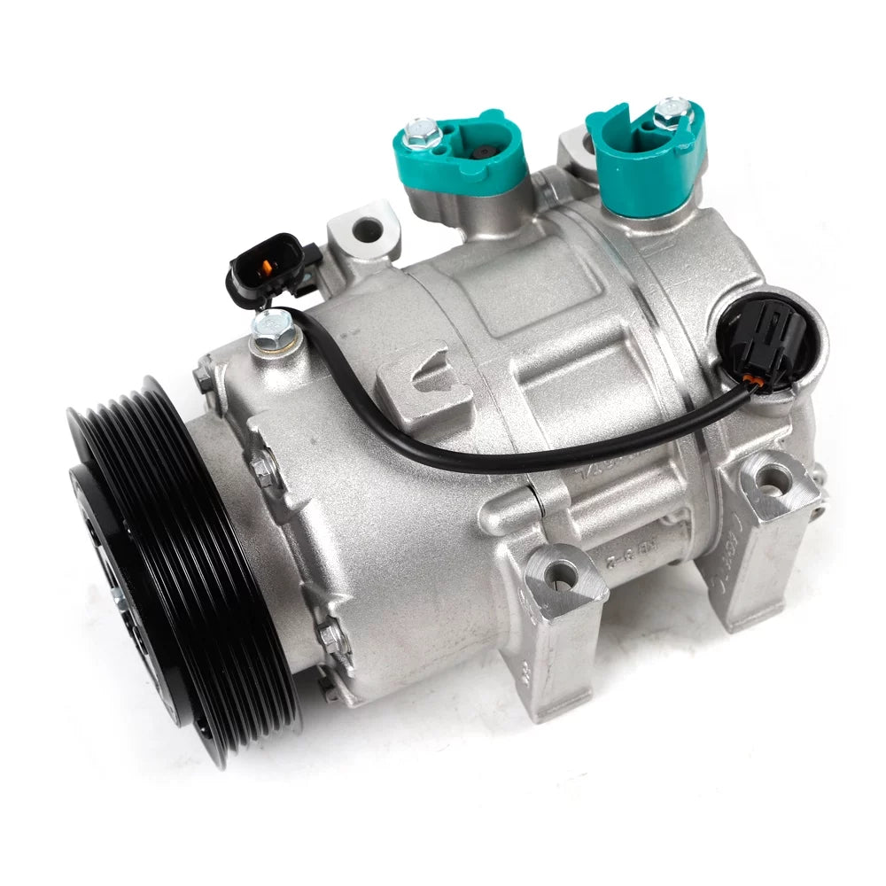 2025 TOOL1SHOoo compresor de aire acondicionado con embrague, compatible con Hyundai Sonata 2011–2014 y Kia Optima 2.0L / 2.4L.