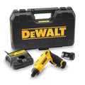 2025 Atornillador articulado sin cable 7,2V / 2x1,0Ah 1/4" hex. – DeWALT DCF680G2-QW