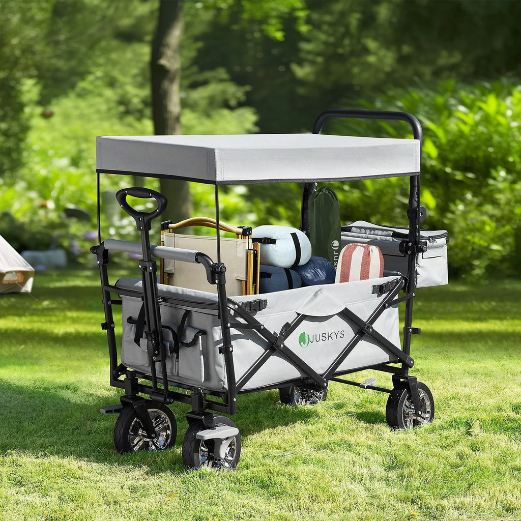 2025 Carro plegable con techo y bolsa