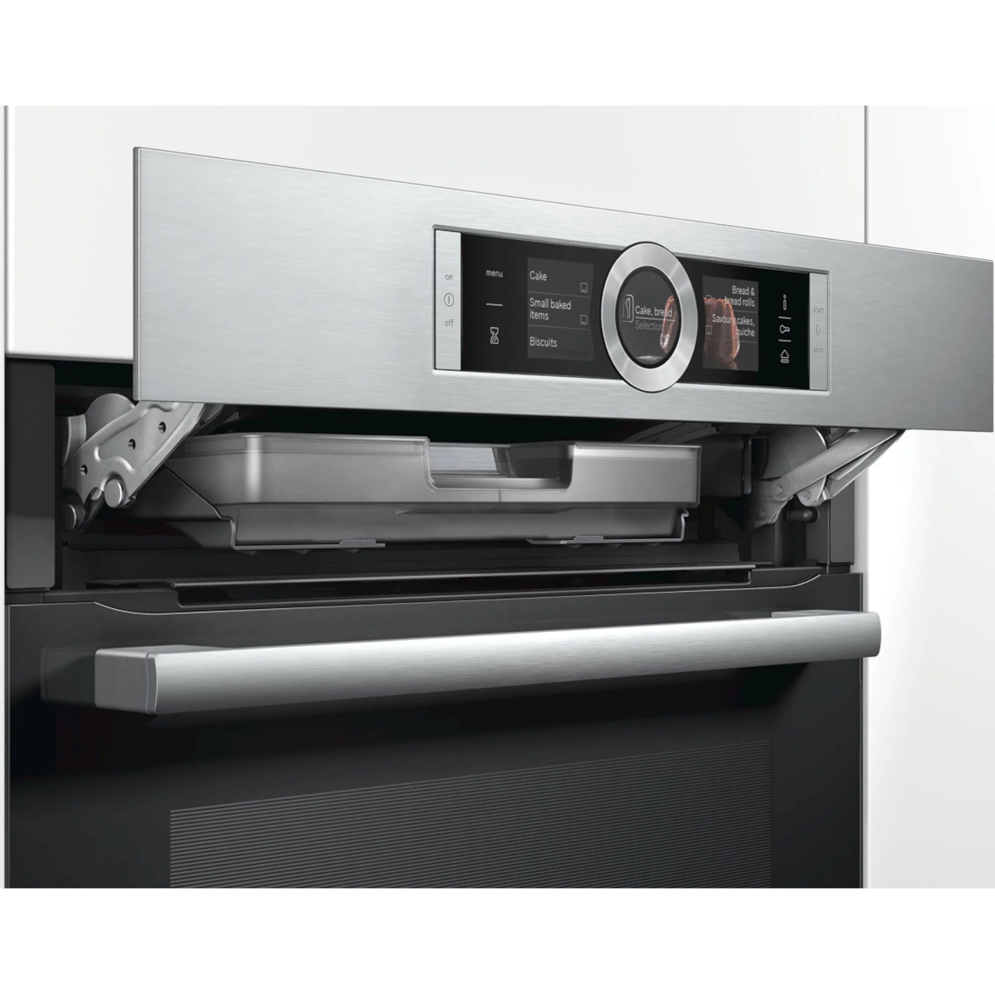 2025 Horno 4D Hotair Vapor HSG636BS1 60 cm Bosch