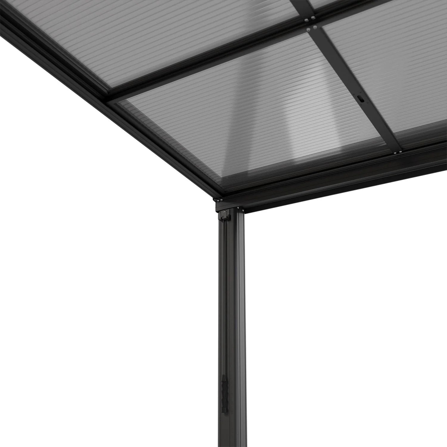 2025 Toldo para terraza Jakarta con paneles de policarbonato