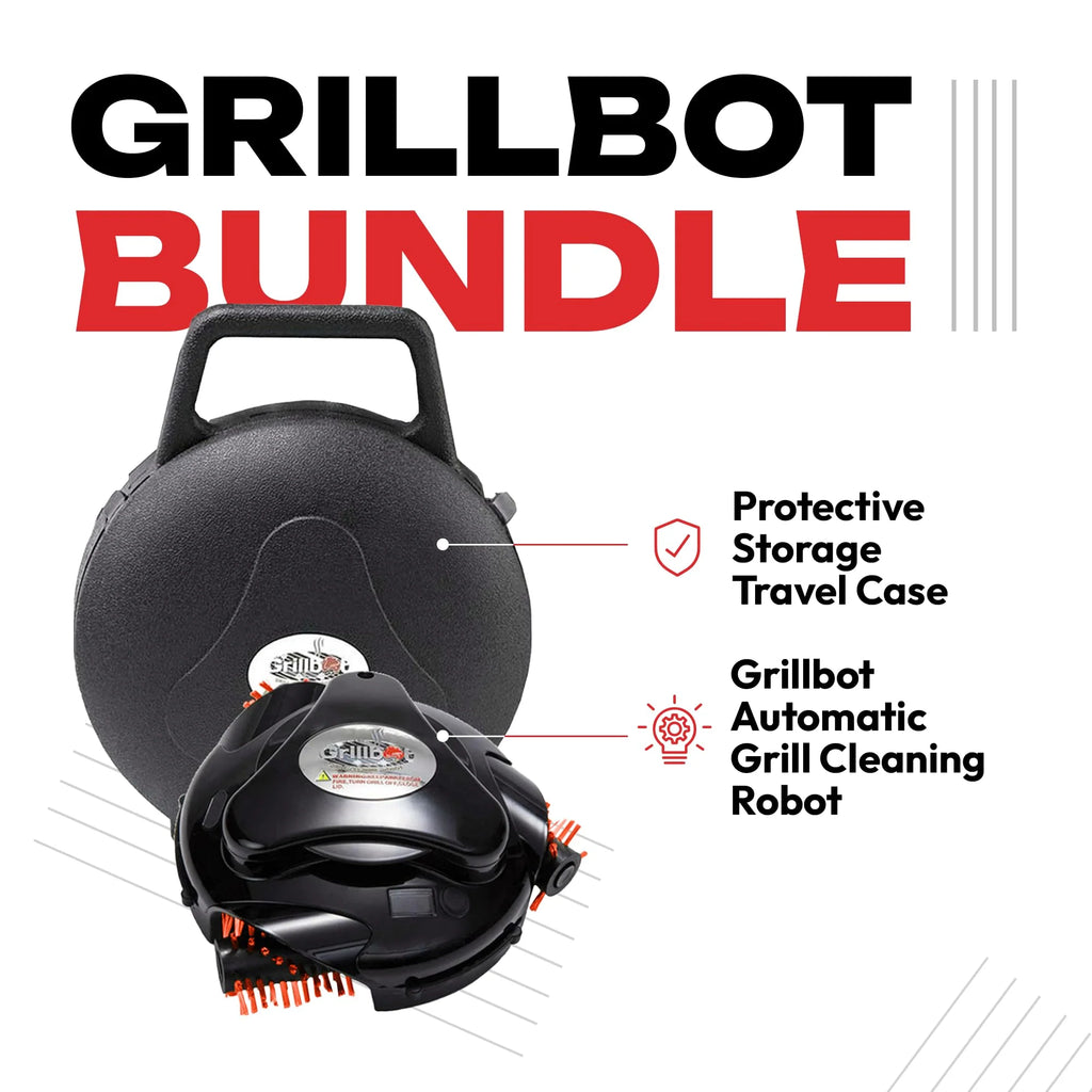 2025 Grillbot Robot Automático para Limpieza de Parrillas