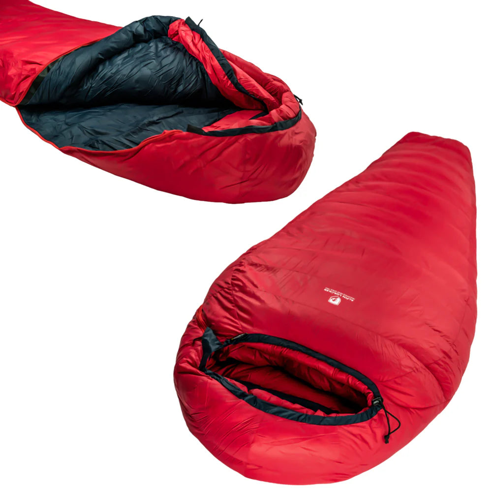2025 Saco de dormir Alpin Loacker Down Pro 4 estaciones – 1000 g de plumón, -15°C