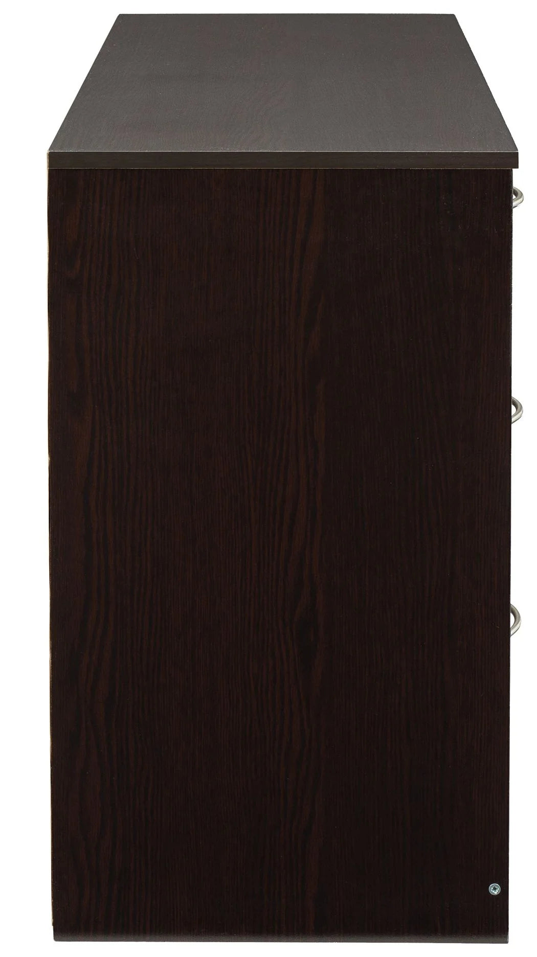 Cómoda Finch – Negra – Seis Cajones