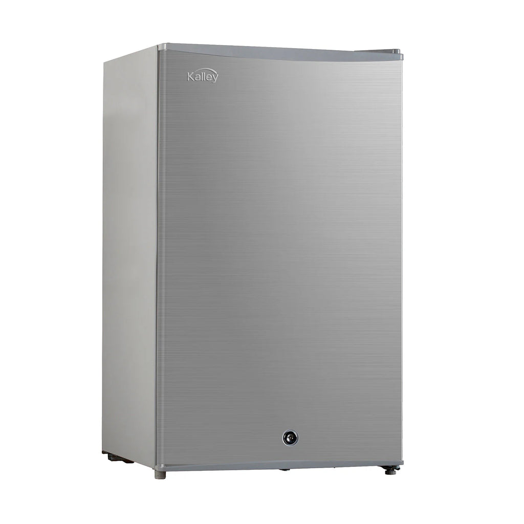 2025 Mini Bar Gris 47,2x86 cm de 93 Litros con Congelador