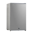 2025 Mini Bar Gris 47,2x86 cm de 93 Litros con Congelador