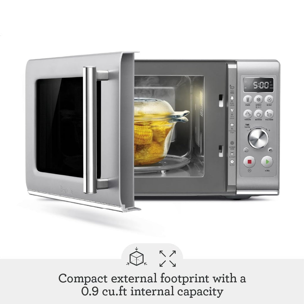 2025 Microondas Compacto de Encimera Breville BMO650SIL1BUC1