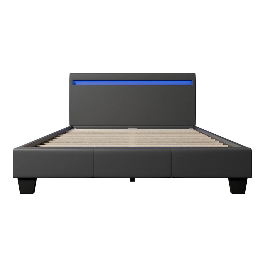 2025 Cama tapizada Verona 120x200 cm en blanco