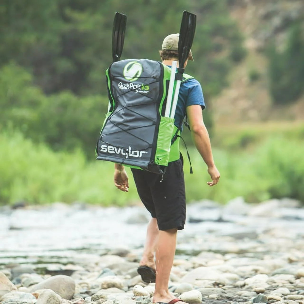 2025 Sevylor K5 Quikpak kayak inflable.