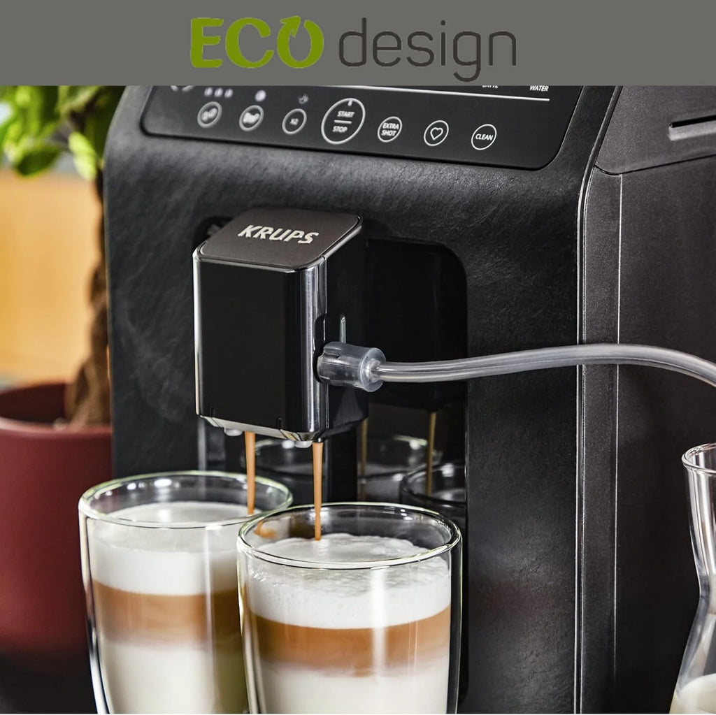 2025 Krups Evidence Eco Design EA897B Cafetera Superautomática 15 Bares