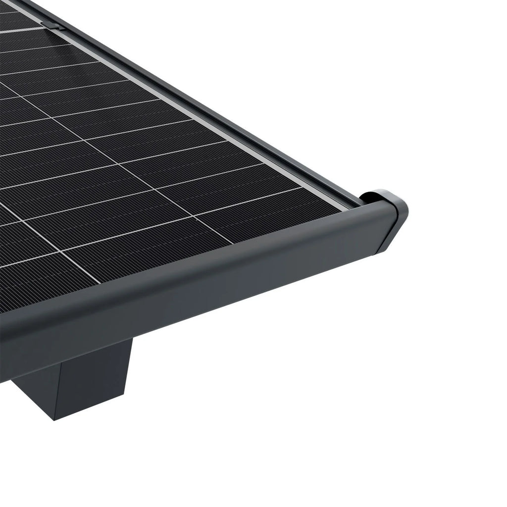 2025 Estructura para cochera solar SunLuxe - 4100 vatios