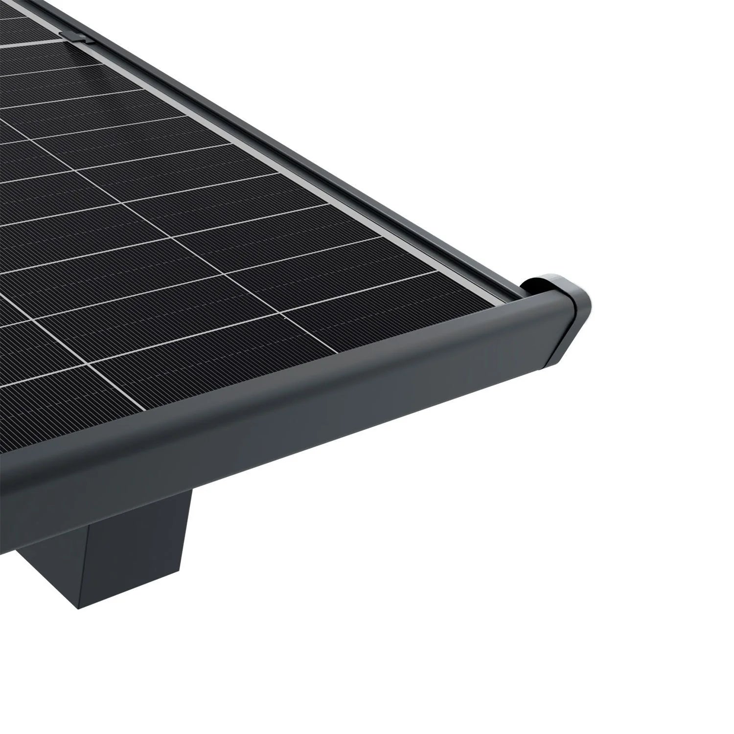 2025 Estructura para cochera solar SunLuxe - 4100 vatios