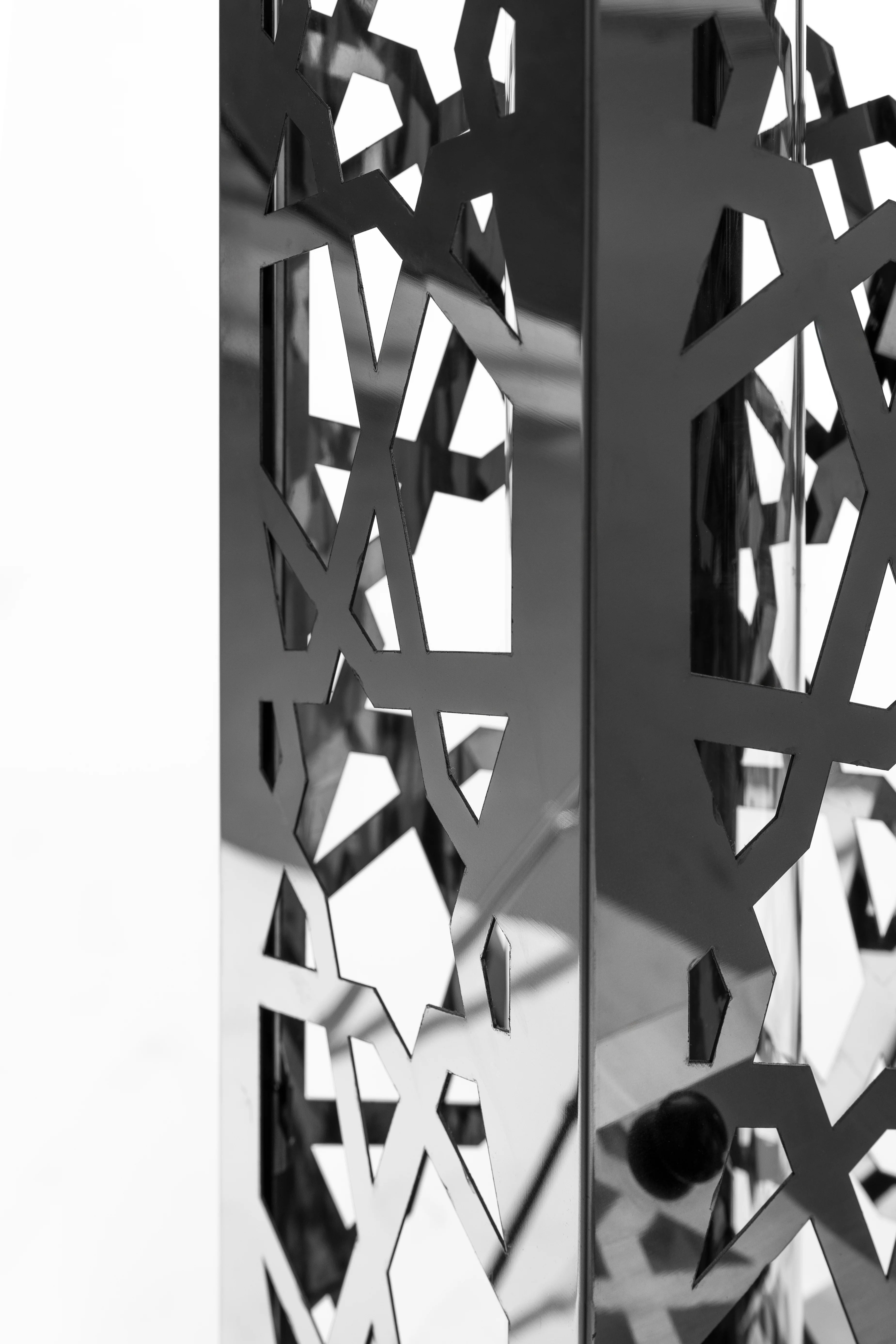 2025 Pektech Peluxe Chrom – Parasol calefactor a pellets exclusivo en cromo integral para jardín y eventos