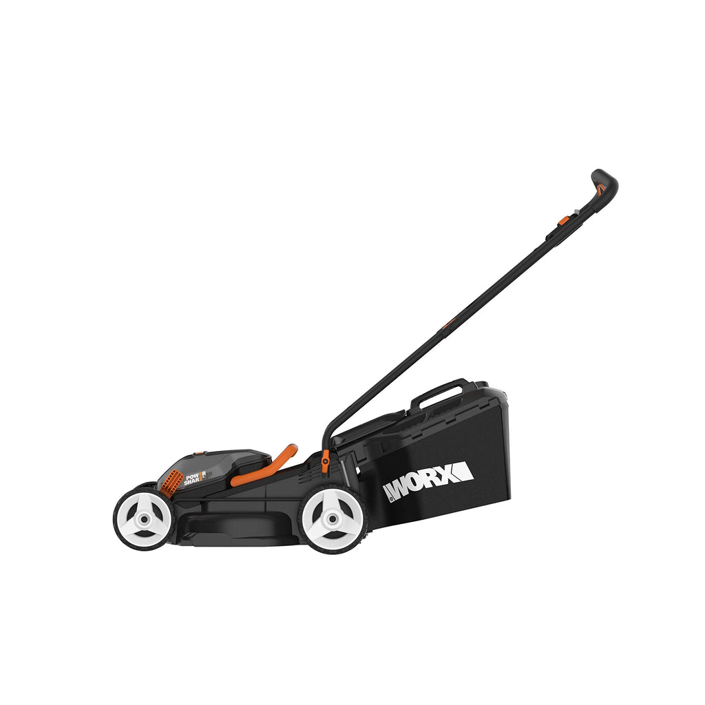 2025 Cortacésped inalámbrico Worx Nitro 34 cm, cortacésped eléctrico, modelo WG779E, 40 V PowerShare PRO con 2 baterías de 2,5 Ah (baterías y cargador incluidos)