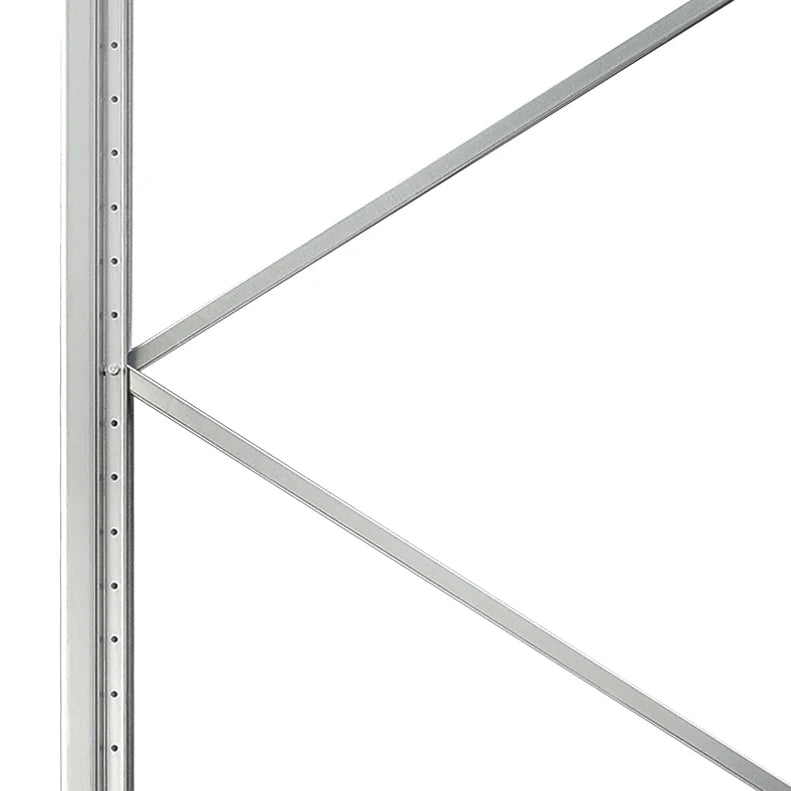 2025 ¡Promoción! Conjunto de estanterías para palets SLP KENO 336 x 570 x 110 cm Carga por nivel 3.000 kg