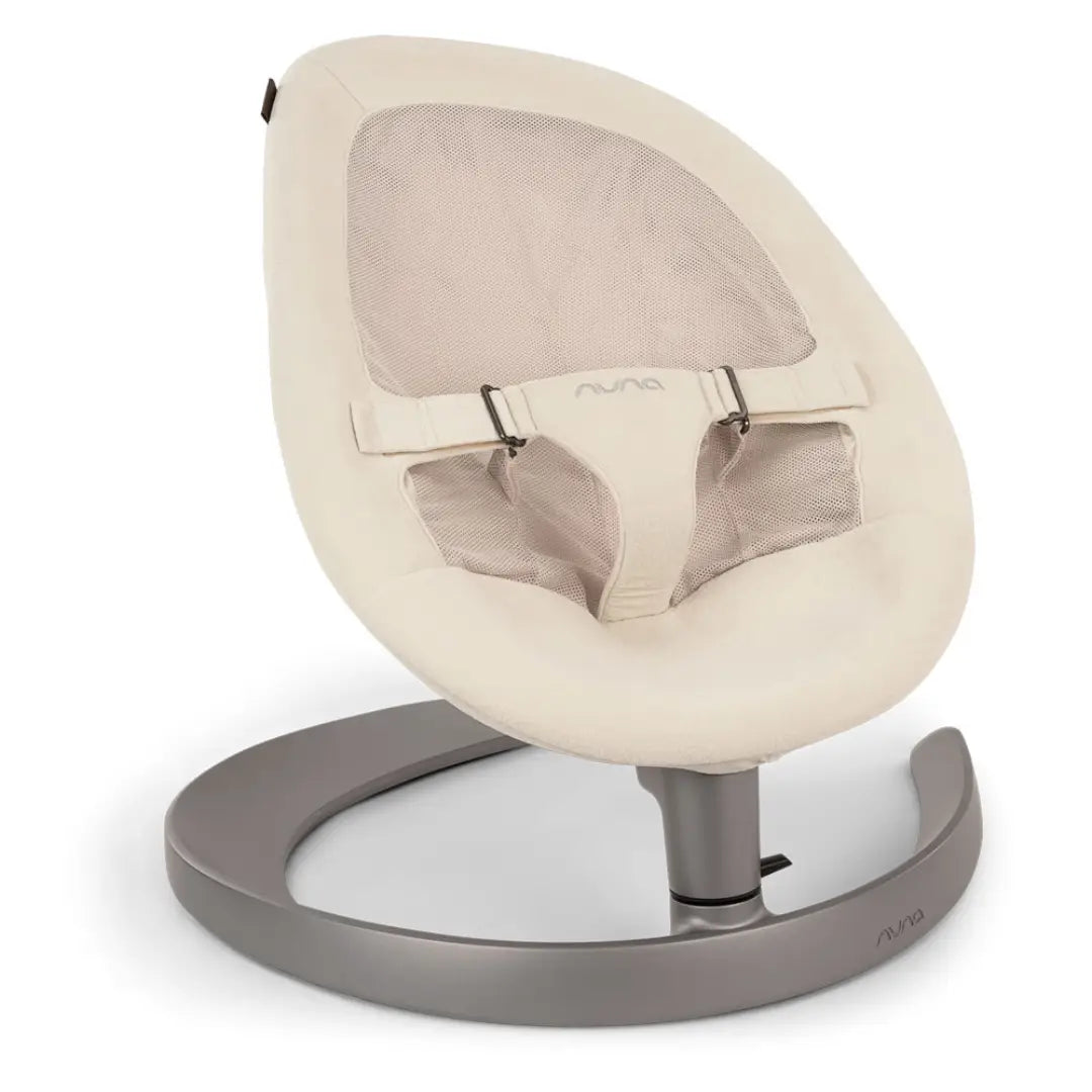 2025 Nuna LEAF Grow – Mecedora sin motor, evolutiva hasta 60 kg – Funda orgánica y reclinación ajustable