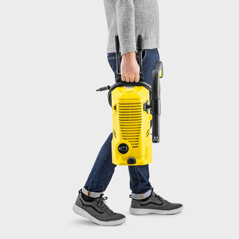 2025 Hidrolavadora Kärcher K2 - Compacta, potente y práctica para limpieza ocasional de suciedad ligera