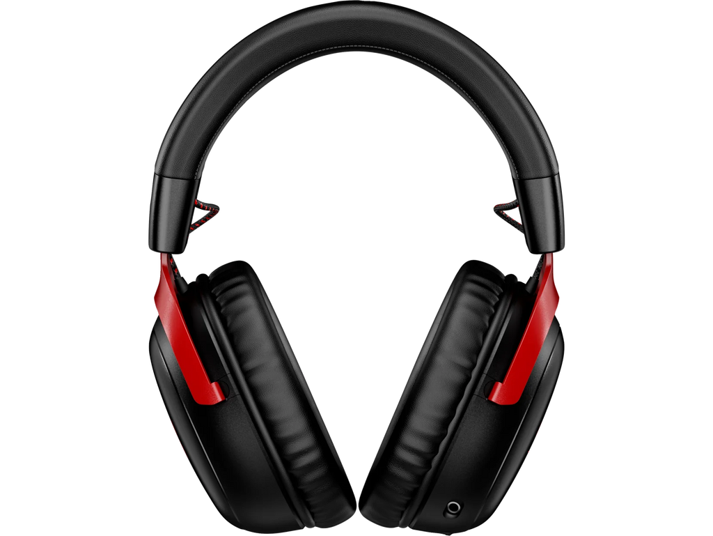 2025 Audífonos Inalámbricos HyperX Cloud III Wireless RED – Sonido Legendario