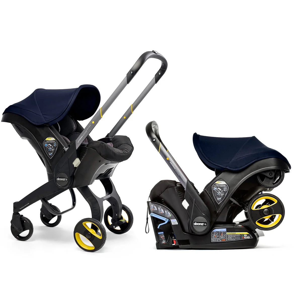 2025 Asiento Infantil para Auto DOONA con Base LATCH – Asiento y Carrito Integrado Listo para Usar