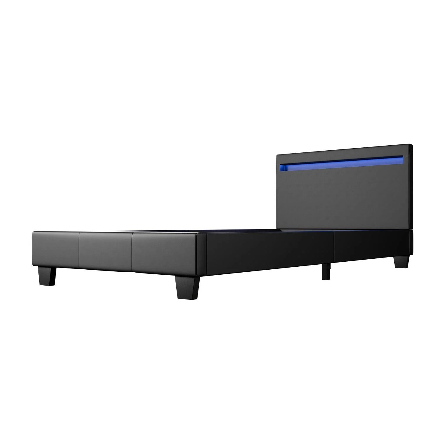 2025 Cama tapizada Verona 120x200 cm en blanco