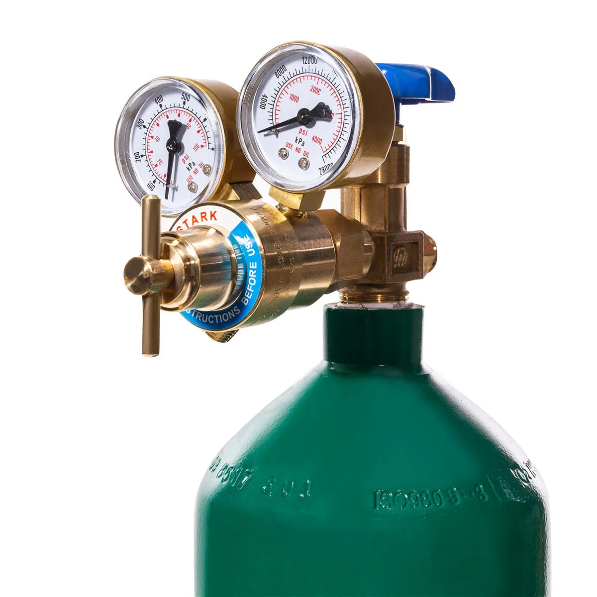Kit regulador de gas oxígeno-acetileno para sopletes de soldadura y corte – tipo Victor