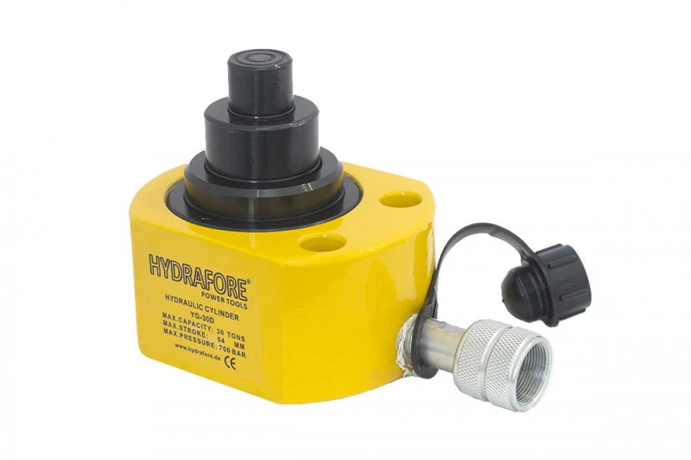 2025 Cilindro hidráulico de carrera corta (30 toneladas, 53 mm) – Modelo YG-30D