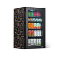 2025 Newair® Refrigerador de Bebidas Independiente "Cervezas del Mundo" – 126 Latas – 18,5"